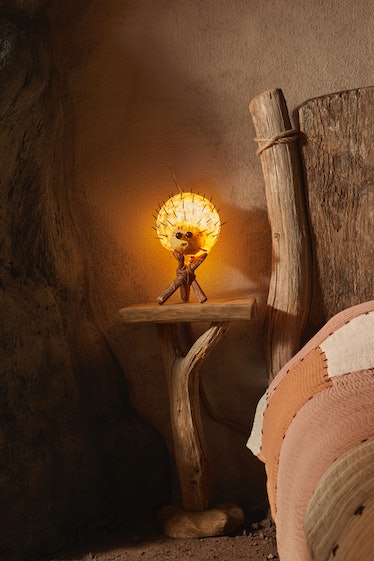 The Shrek Swamp has easter eggs to the 'Shrek' films in the decor. 