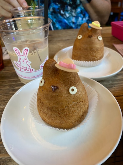 The Totoro cream puff cafe in Tokyo is worth a visit if you're a Studio Ghibli fan. 