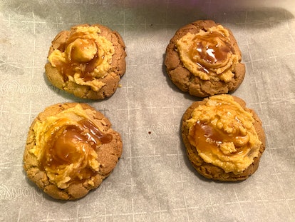 I made the viral 'Harry Potter' Butterbeer cookie recipe from TikTok. 